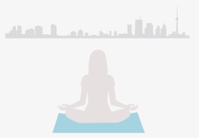 Mindful Open Movement On A Rooftop, HD Png Download, Transparent PNG