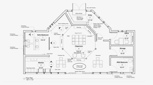 Institutional Design Drawings-niki - Technical Drawing, HD Png Download, Transparent PNG