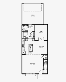 Hampshire First Floor - Floor Plan, HD Png Download, Transparent PNG