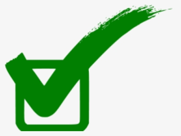 Green Check Mark - Check Mark Transparent Gif, HD Png Download, Transparent PNG