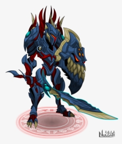 Aqw Void Knight, HD Png Download, Transparent PNG
