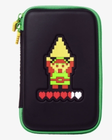 Retro Zelda Hard Pouch For The New Nintendo 3ds Xl, HD Png Download, Transparent PNG