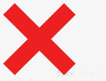 Cross Whatsapp Emoji Clipart Computer Icons Clip Art - Wrong Transparent Cross Png, Png Download, Transparent PNG