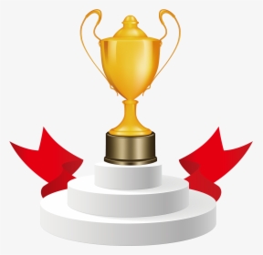 Trophy Cup Award Clip Art - Trophy Clipart, HD Png Download, Transparent PNG