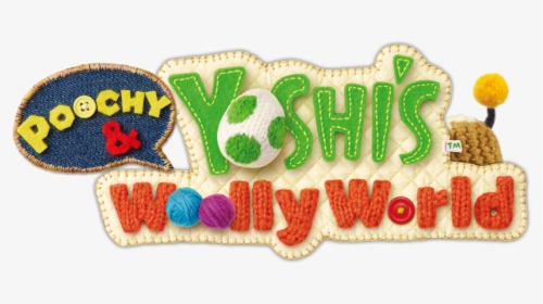 Yoshi Wooly World Title, HD Png Download, Transparent PNG