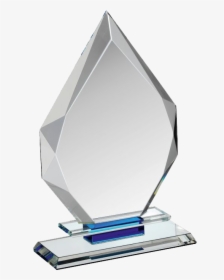 Glass Award Png - Award Trophy Crystal Png, Transparent Png, Transparent PNG