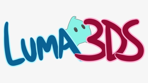 Luma3ds - Luma 3ds Logo, HD Png Download, Transparent PNG