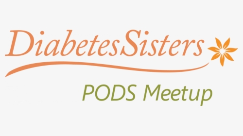 Pods Logo - Diabetes Sisters Logo, HD Png Download, Transparent PNG