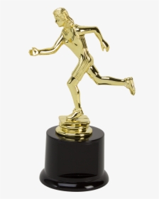 Female Participation Trophy For Running Events - Track And Field Trophy, HD Png Download, Transparent PNG
