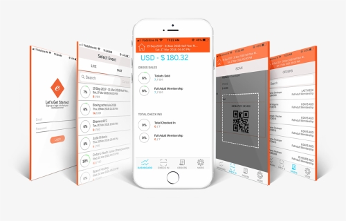 Eventbrite Clone App - App Event Management, HD Png Download, Transparent PNG