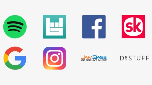 Eventbrite Distribution Partners - Facebook Instagram Logos Png, Transparent Png, Transparent PNG