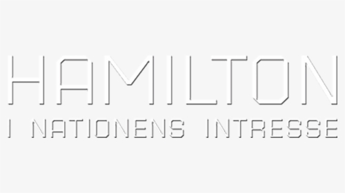 Hamilton I Nationens Intresse, HD Png Download, Transparent PNG