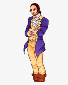 Clip Art Pictures Of Alexander Hamilton - Alexander Hamilton Drawing Musical, HD Png Download, Transparent PNG