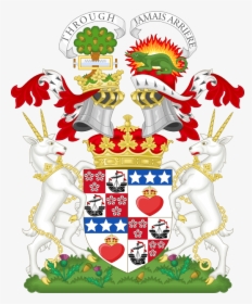 Coat Of Arms Of The Duke Of Hamilton And Brandon - Duke Of Hamilton Family Crest, HD Png Download, Transparent PNG