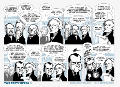 Transparent Alexander Hamilton Png - Comics, Png Download, Transparent PNG
