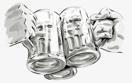 Clearcode’s 3rd Beer And Bacon Meetup - Sketch, HD Png Download, Transparent PNG