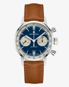 Intra-matic Auto Chrono - Hamilton Intra Matic Chrono, HD Png Download, Transparent PNG
