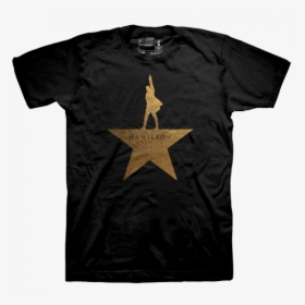 Hamilton Gold Star Tee - Pla Ket Ket Ket Ket Shirt, HD Png Download, Transparent PNG