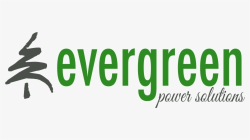 Evergreen Power Solutions, HD Png Download, Transparent PNG
