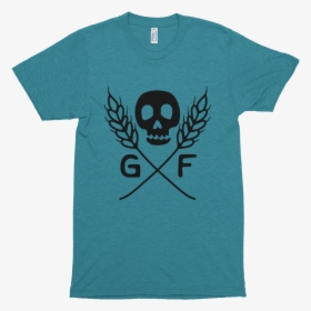 Gf Skull Mockup Front Flat Tri Evergreen - Sunshine State Tshirt, HD Png Download, Transparent PNG
