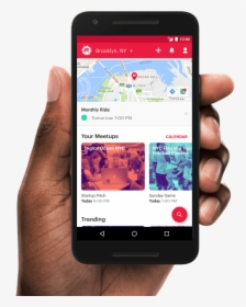 Meetup App, HD Png Download, Transparent PNG
