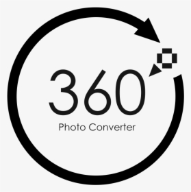 360 Photo Converter - Circle, HD Png Download, Transparent PNG