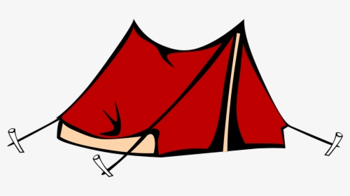 Camp Png - Camping Tent Clipart, Transparent Png, Transparent PNG