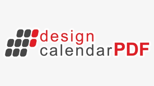 Design Calendar Pdf, HD Png Download, Transparent PNG
