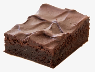 Brownie Protein Mr Peanutbutter - Chocolate Fudge Brownie Png, Transparent Png, Transparent PNG