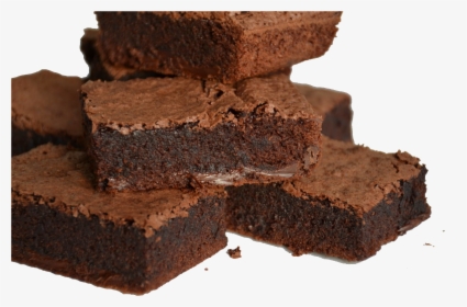 Chocolate Brownie Transparent Background, HD Png Download, Transparent PNG