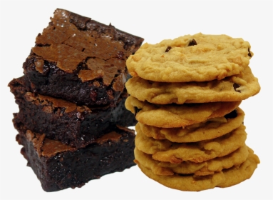 Brownie And Cookies - Brownies And Cookies Clip Art, HD Png Download, Transparent PNG