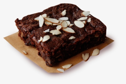 Almond Brownie - Almond Brownies, HD Png Download, Transparent PNG