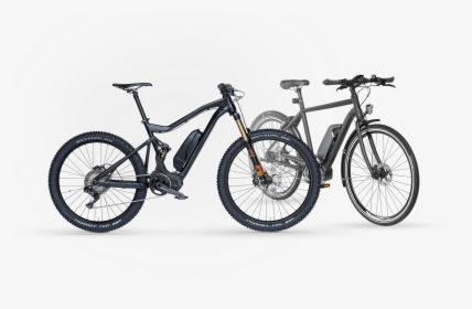 An E-bike For Everyone - Mountain Bike, HD Png Download, Transparent PNG
