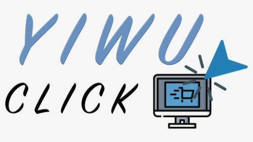 Cropped Yiwu Click Logo 1 , Png Download, Transparent Png, Transparent PNG