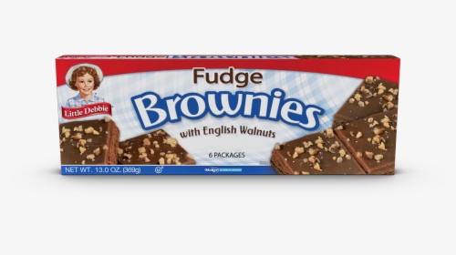 Little Debbie Brownie With Nuts, HD Png Download, Transparent PNG