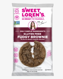 A Rich, Fudgy Brownie Recipe Inspired This Double Chocolate - Sweet Lorens Gluten Free Sugar Cookies, HD Png Download, Transparent PNG