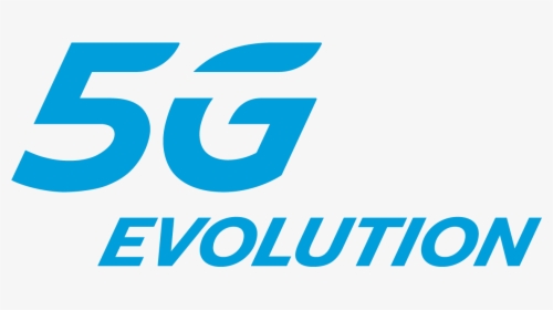 Att 5g Evo Hor Mar Rgb Blu - Att 5g Logo Transparent, HD Png Download, Transparent PNG