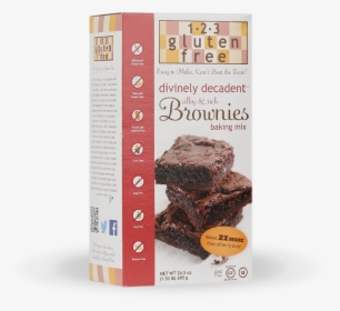 Gluten Free Cacao Brownie Mix, HD Png Download, Transparent PNG