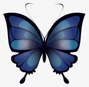 Mariposa Azul Blue By - Lycaenid, HD Png Download, Transparent PNG