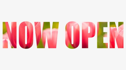 Mgrc - Now Open - Transparent Now Open Png, Png Download, Transparent PNG