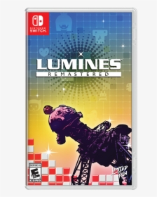Lumines Remastered Nintendo Switch, HD Png Download, Transparent PNG