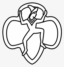 Brownie Girl Scout Logo, HD Png Download, Transparent PNG