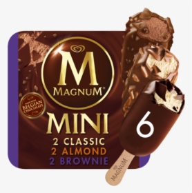Magnum Mini Classic - Mini Magnum Classic Ice Cream, HD Png Download, Transparent PNG