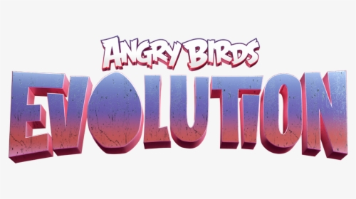 Angry Birds Evolution Android - Angry Birds Evolution Logo, HD Png Download, Transparent PNG