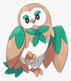 Rowlet S Evolution , Png Download - Pokemon Rowlet First Evolution, Transparent Png, Transparent PNG