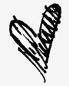 Clip Art Scribbled Heart - Heart Stamps, HD Png Download, Transparent PNG