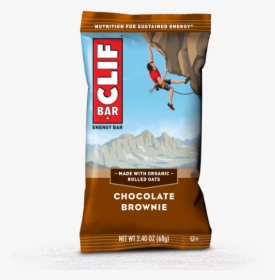 Chocolate Brownie Packaging - Chocolate Almond Clif Bar, HD Png Download, Transparent PNG