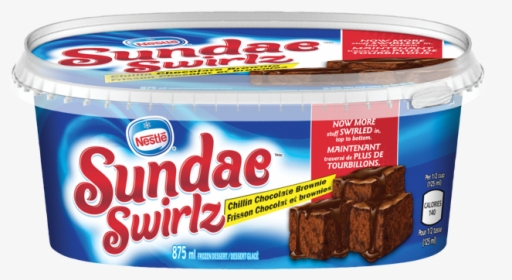 Alt Text Placeholder - Nestle Ice Cream Sundae Brownies, HD Png Download, Transparent PNG