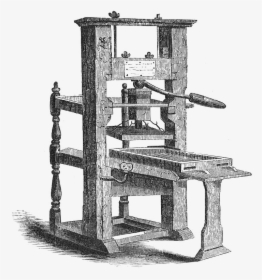 Gutenberg Printing Press, HD Png Download, Transparent PNG