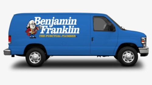 Ben Franklin Van - Benjamin Franklin Plumbing, HD Png Download, Transparent PNG